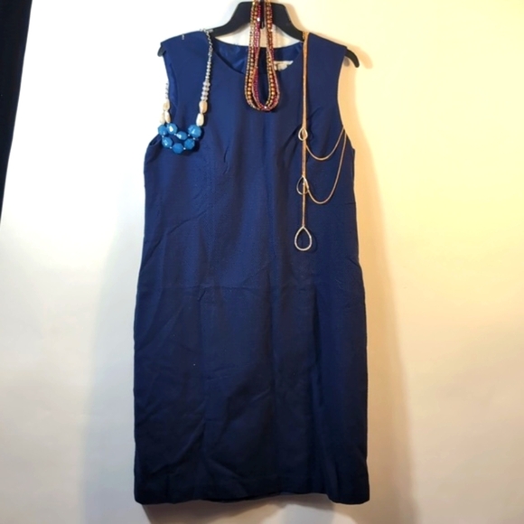 Appleseed's Navy Shift Dress Size 12 - Picture 4 of 15